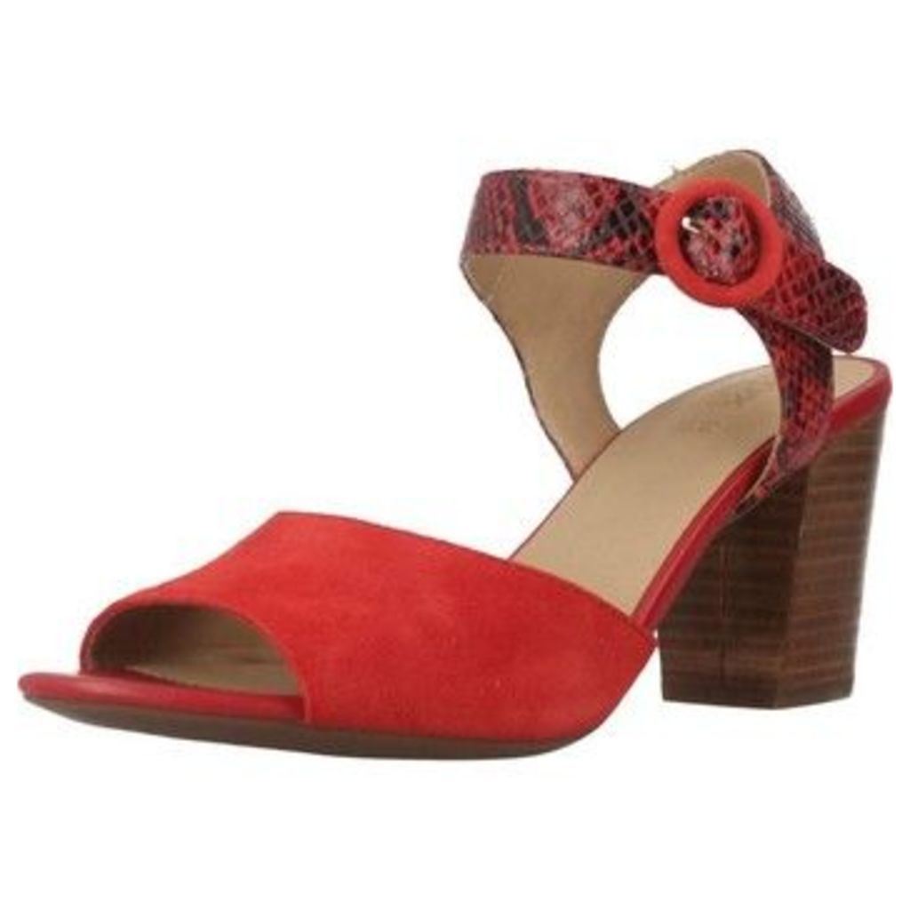 D EUDORA  women's Sandals in Red