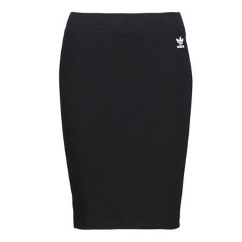 adidas  SC MIDI SKIRT  women's Skirt in Black