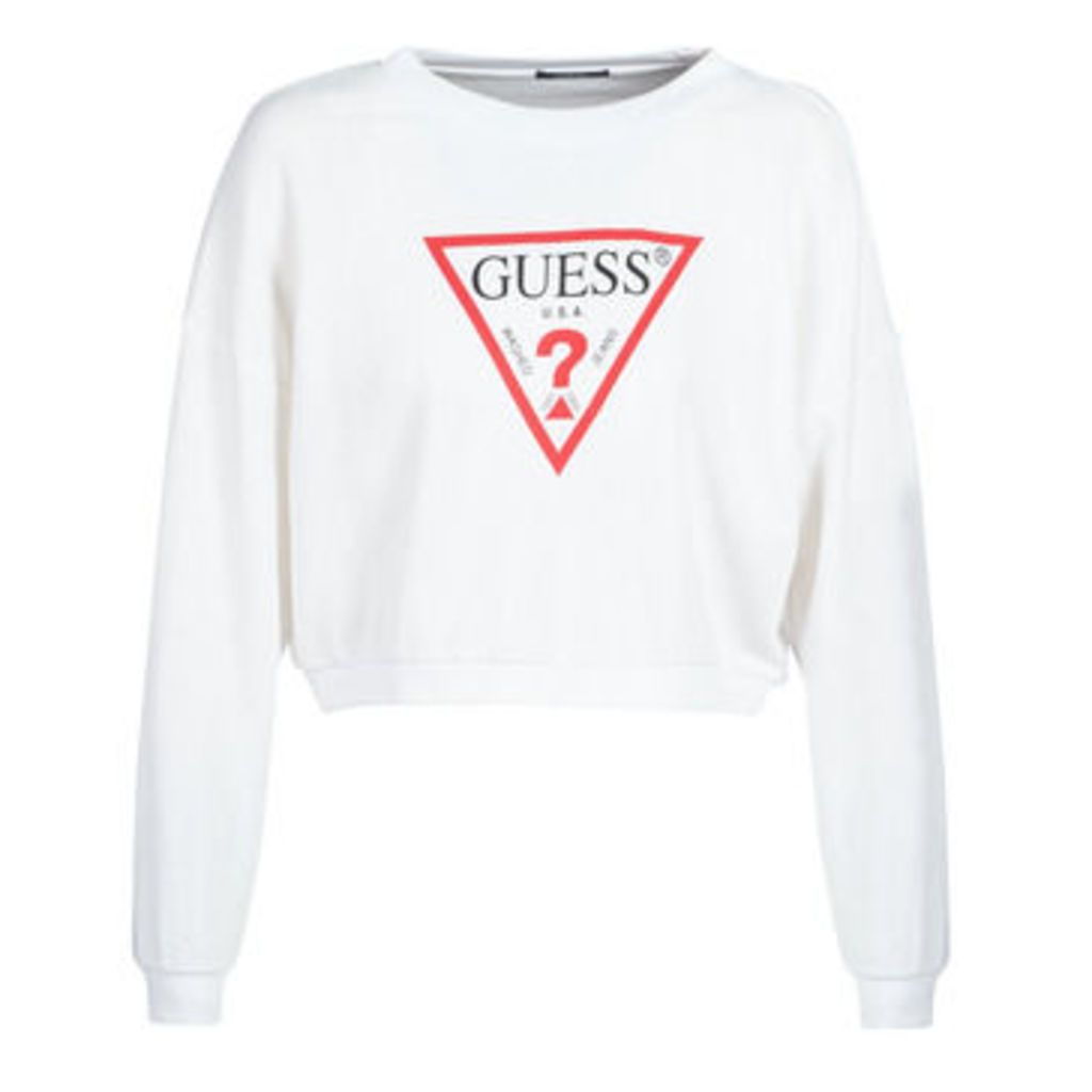 Guess  BASIC  women's Sweatshirt in White