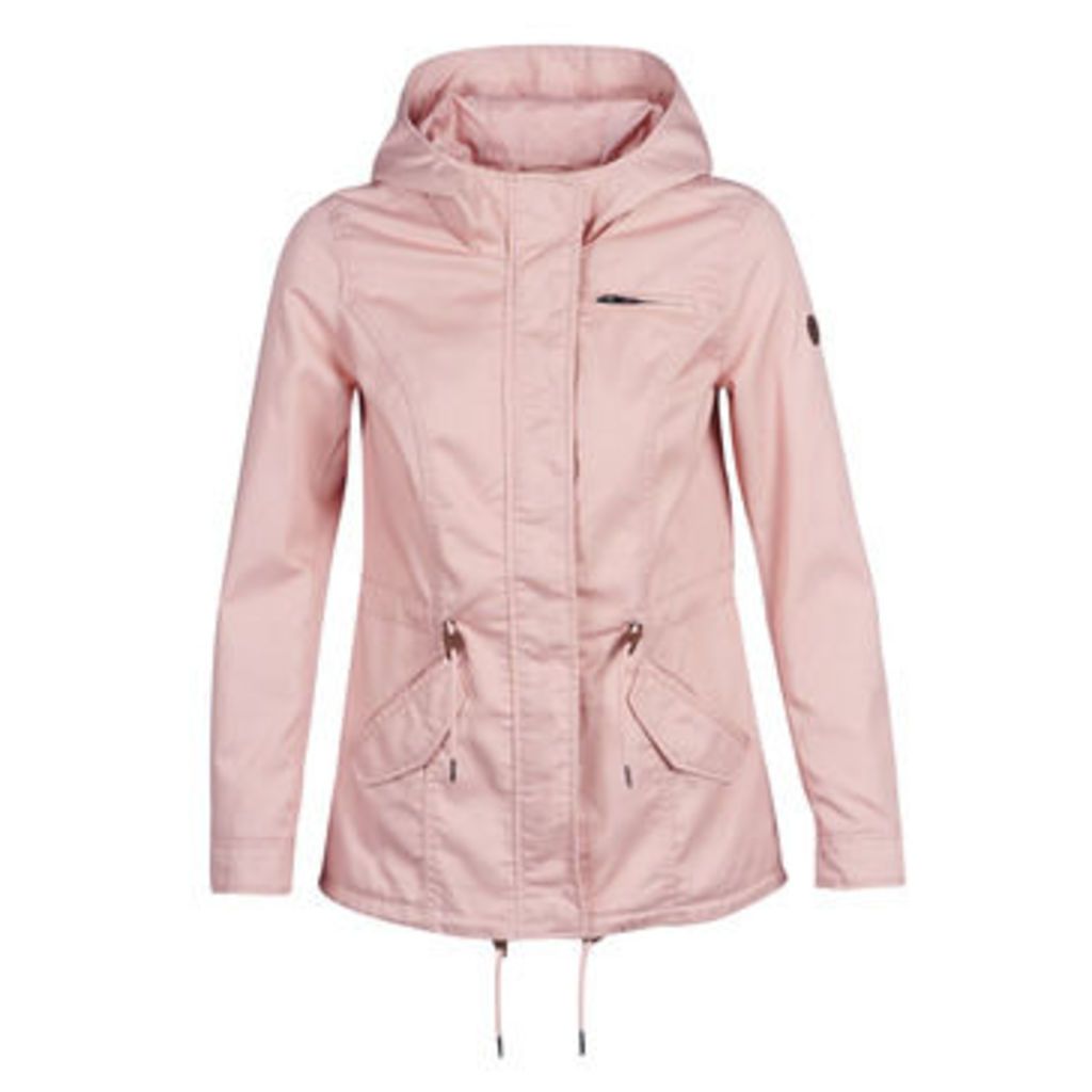 Only  ONLNEW LORCA  women's Parka in Pink
