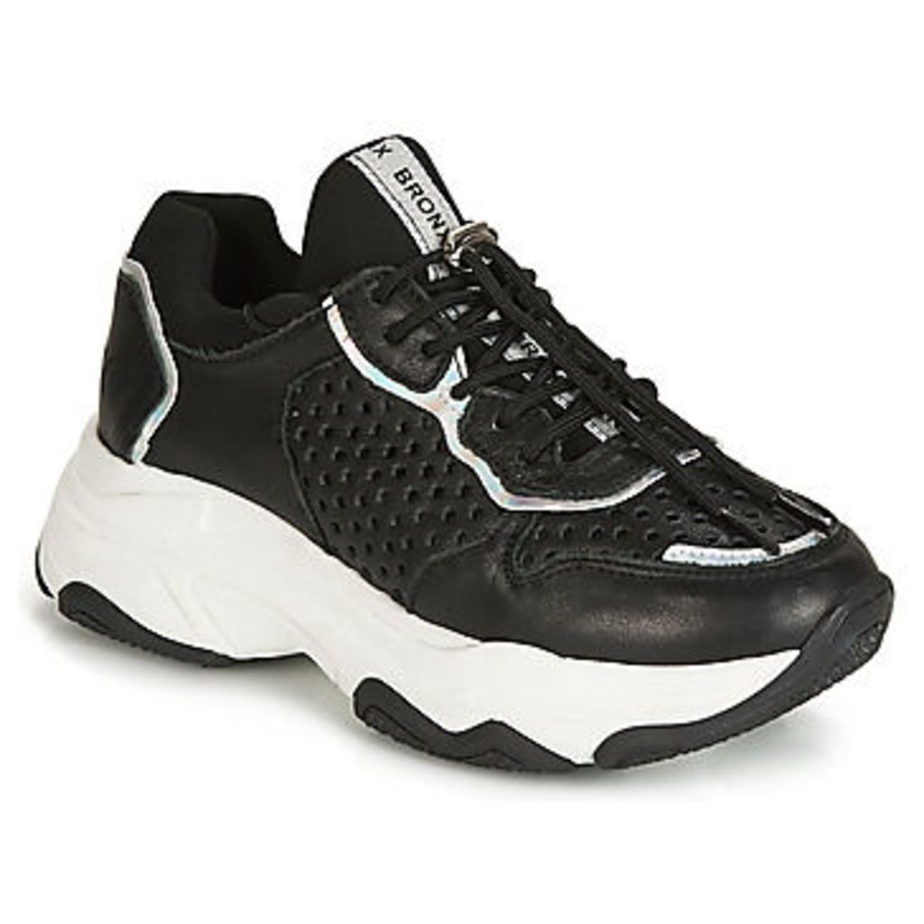 BAISLEY  women's Shoes (Trainers) in Black