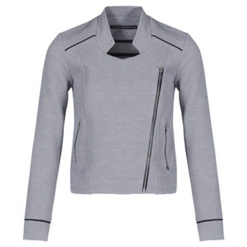 Mado Et Les Autres  Jacquard jacket  women's Jacket in Grey