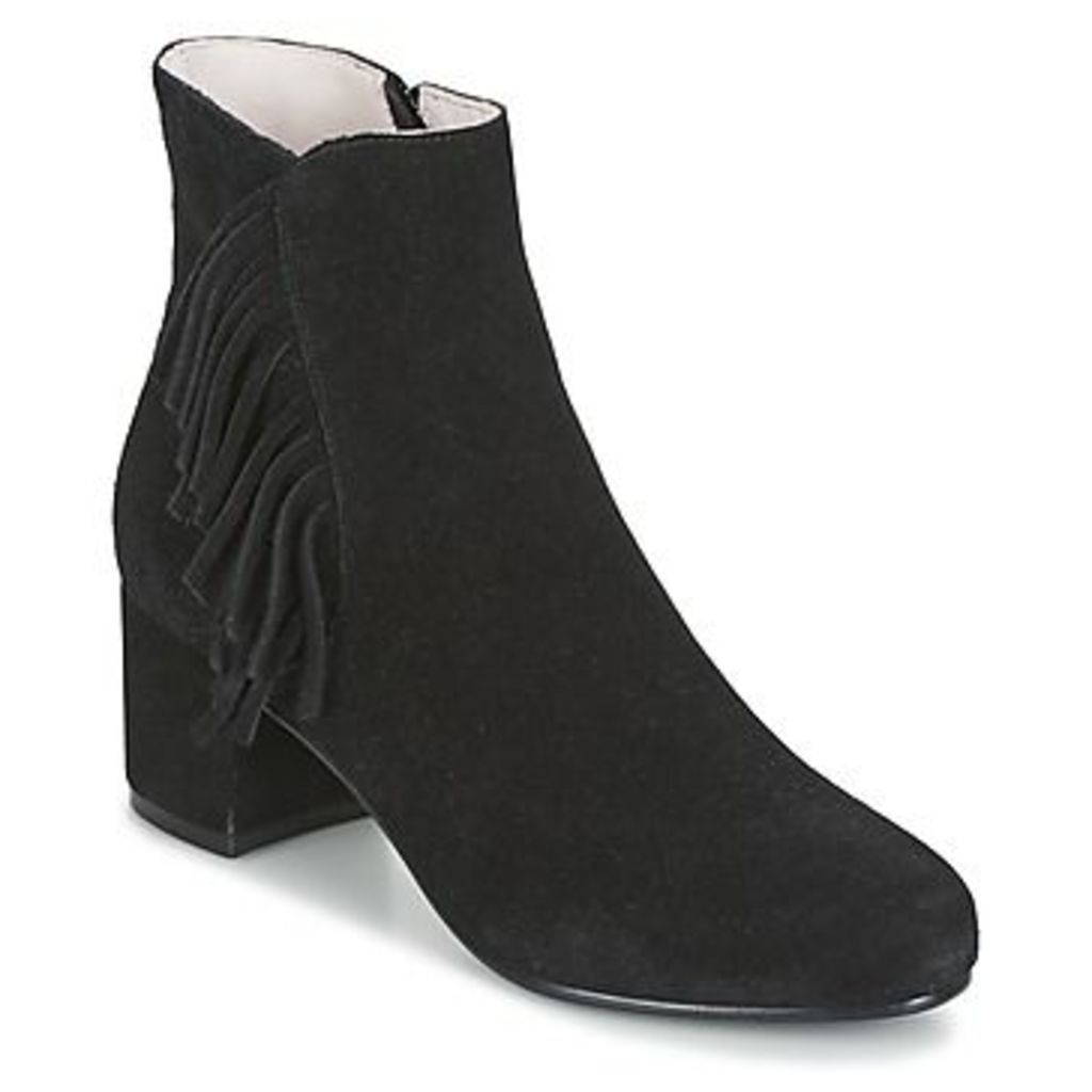 ABBY  women's Low Ankle Boots in Black