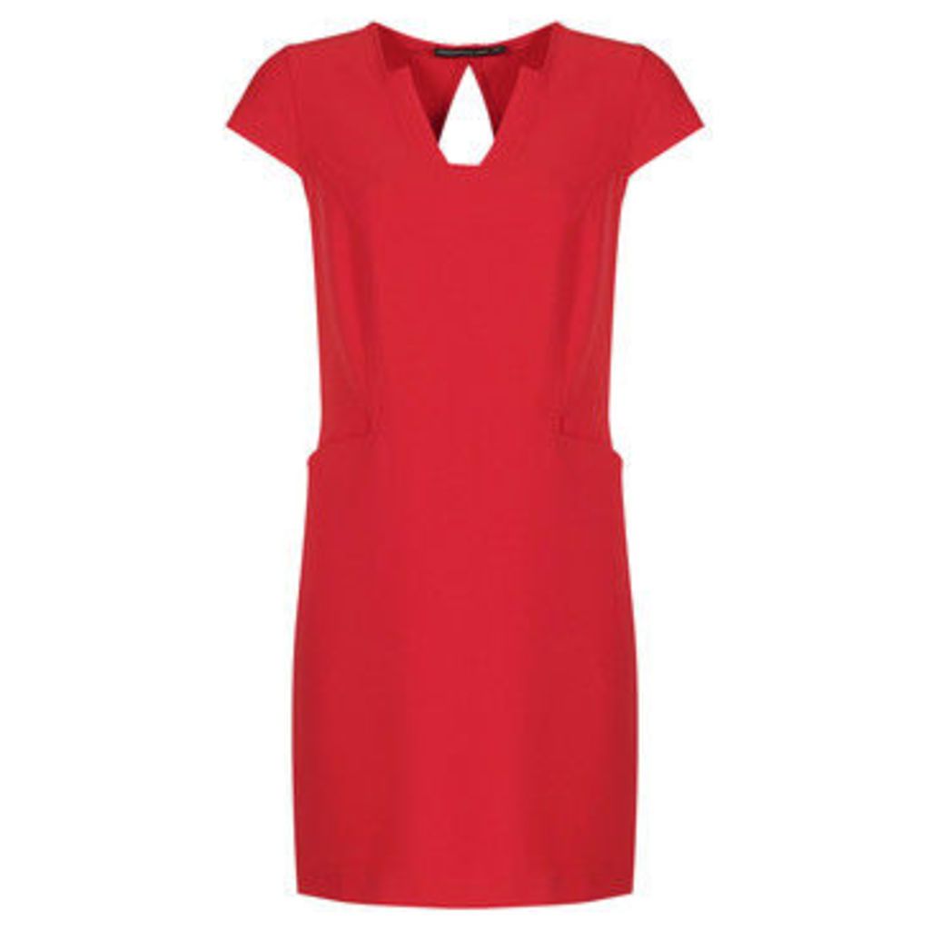 Mado Et Les Autres  Dress with feminine and modern cutouts  women's Dress in Red