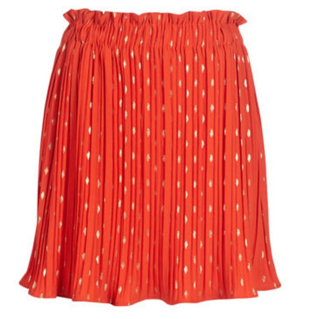 Moony Mood  KIRITE  women's Skirt in Orange