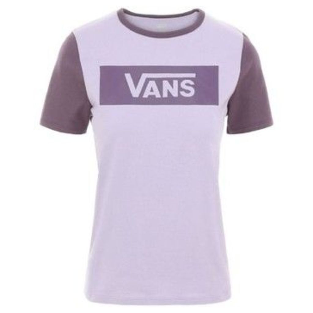 Vans  RINGER V TANGLE RANGE  women's T shirt in Other
