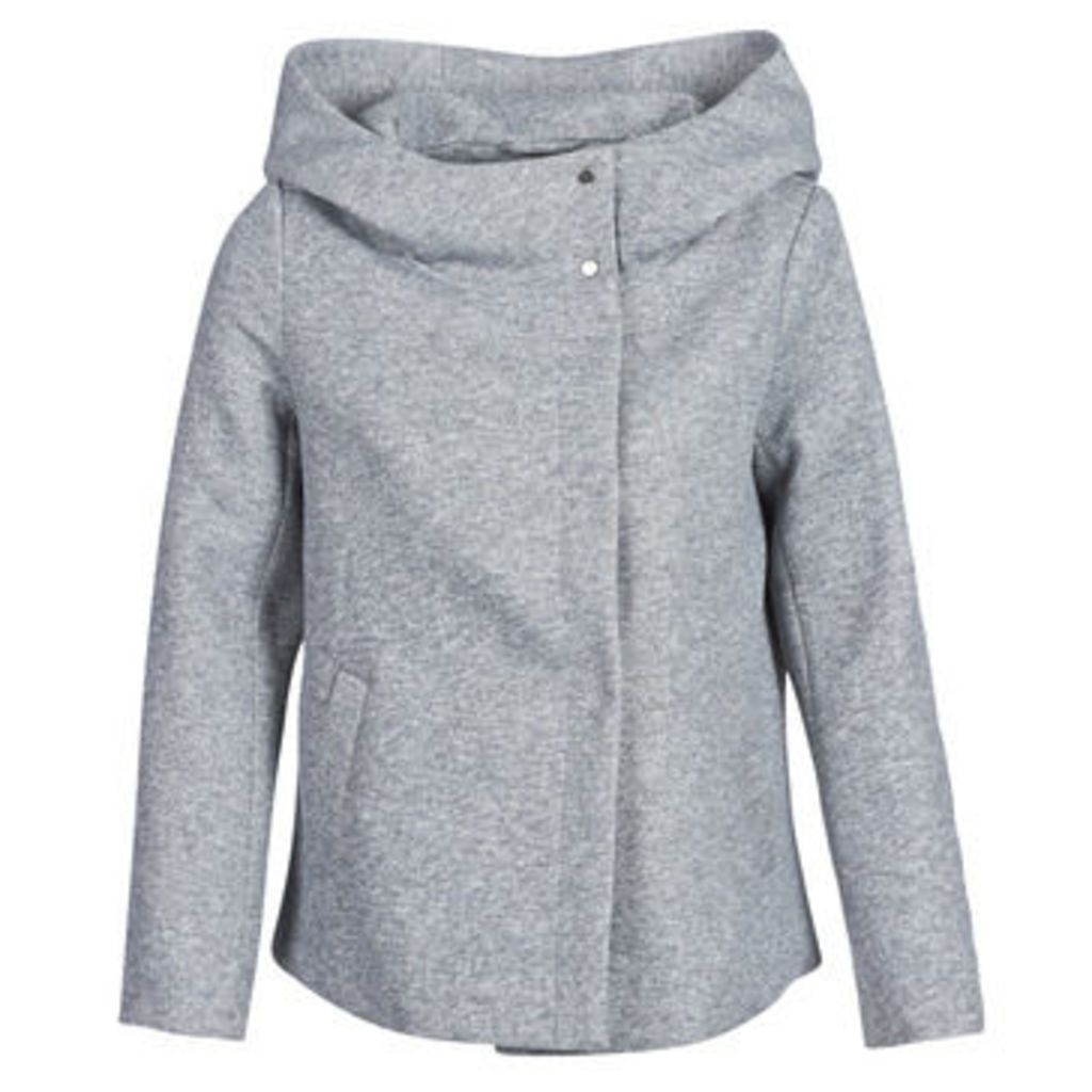 Only  ONLMADDIE  women's Coat in Grey