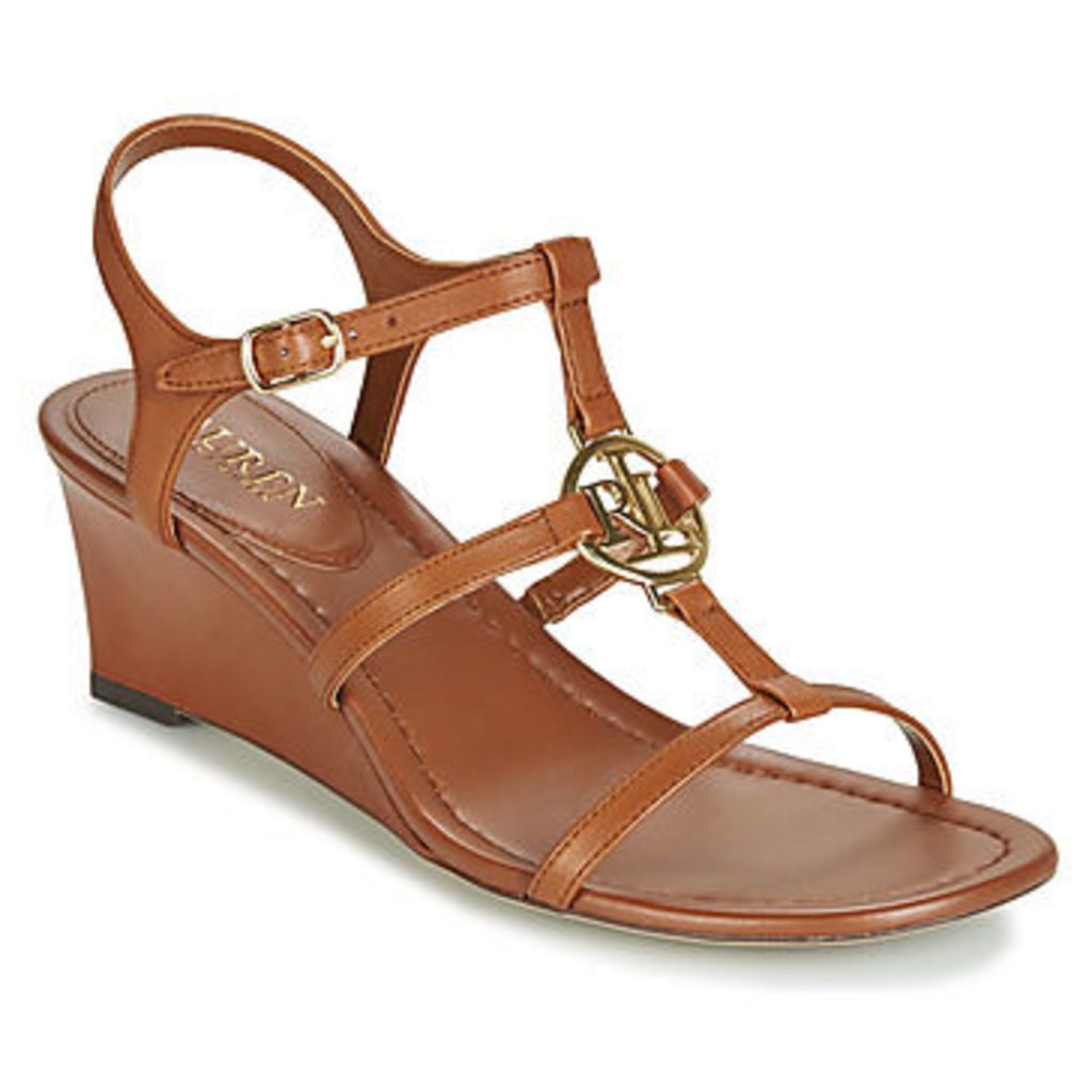 ELINA  women's Sandals in Brown