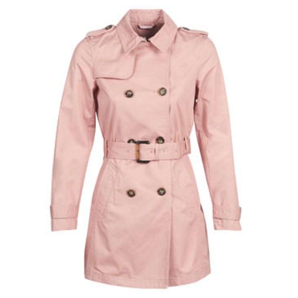 04-899-61-5060-90G19  women's Trench Coat in Pink