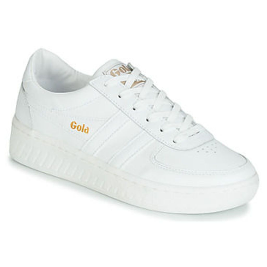GRANDSLAM LEATHER  women's Shoes (Trainers) in White