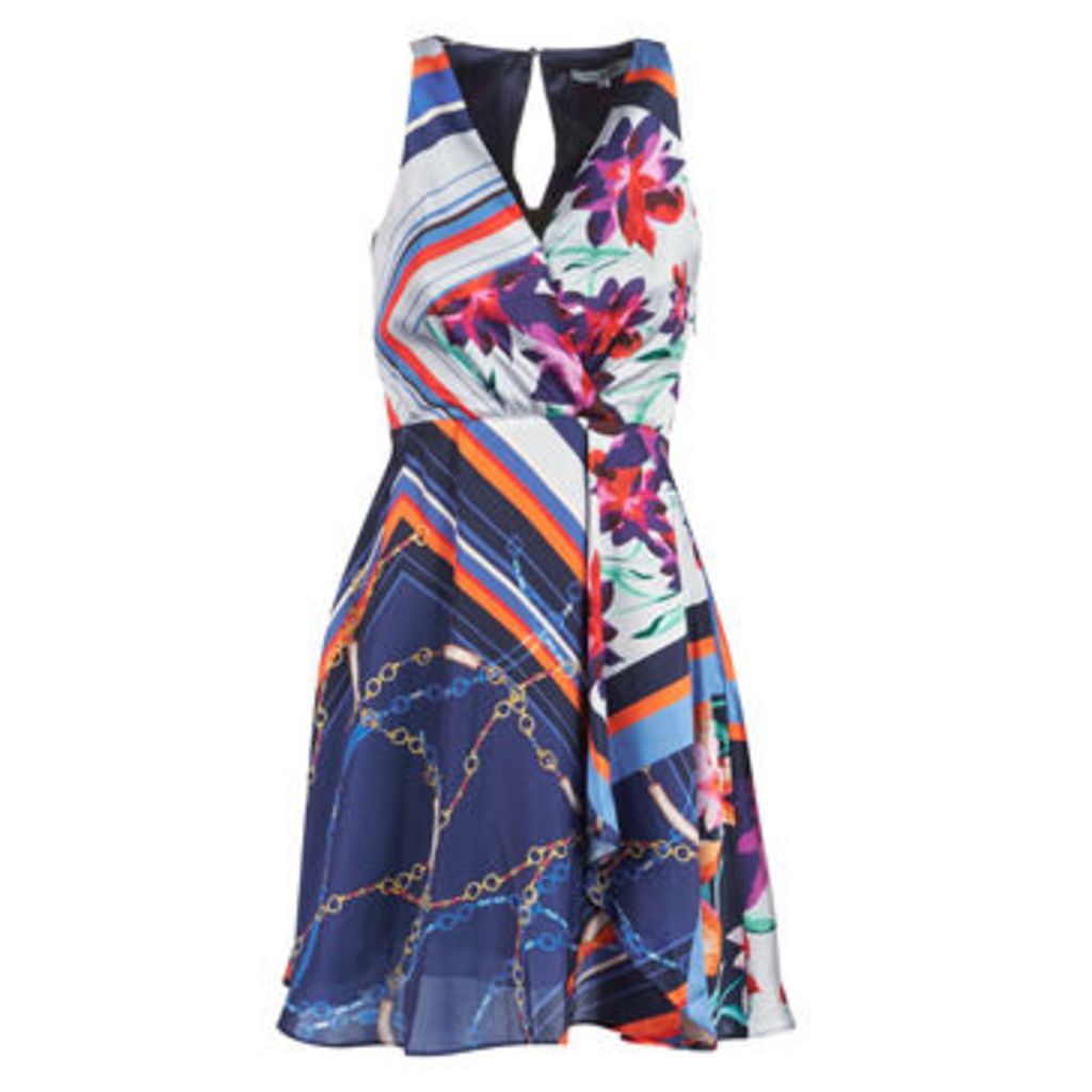 Morgan  ROULY  women's Dress in Multicolour