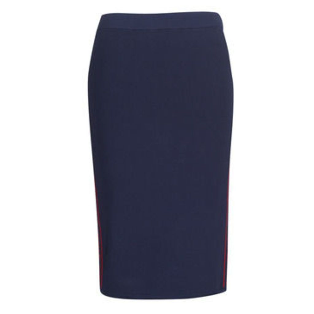MK GRAPH TUBE SKIRT  women's Skirt in Blue