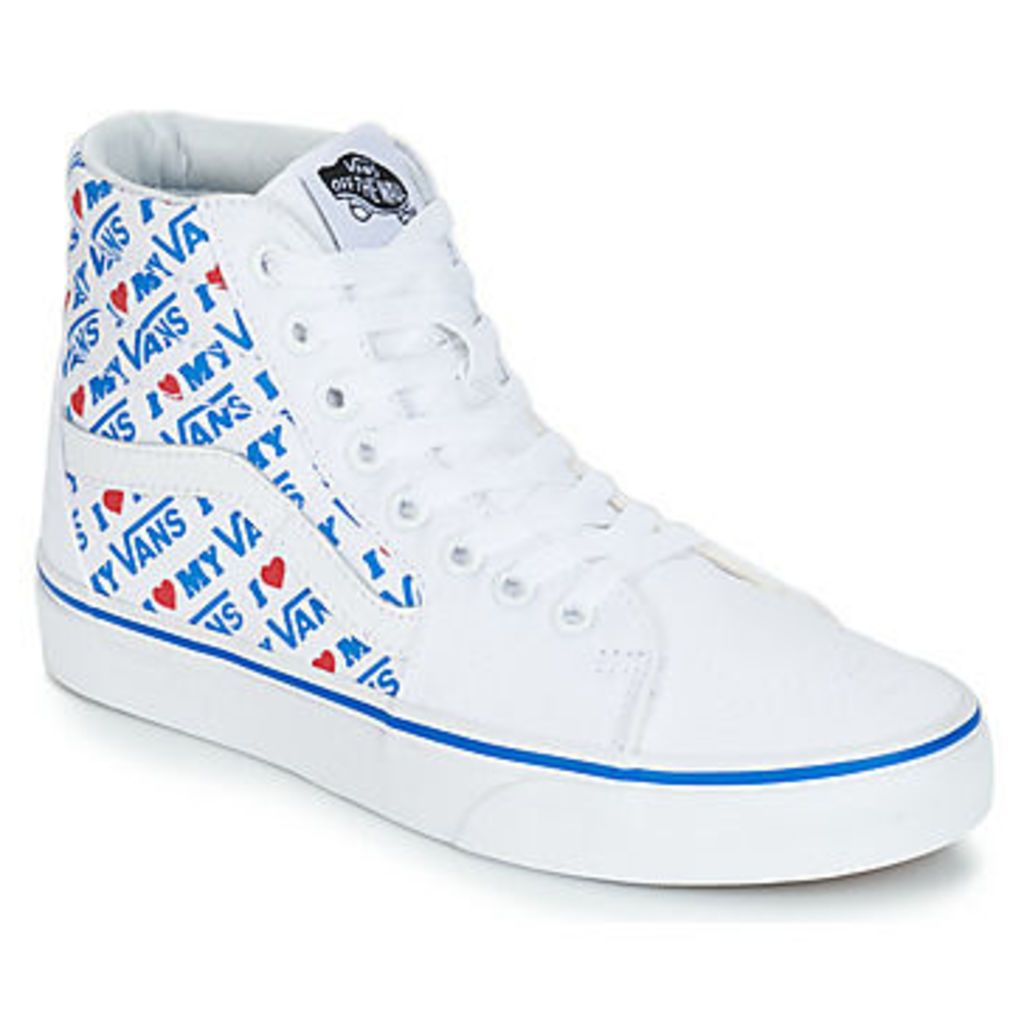 SK8-HI  women's Shoes (High-top Trainers) in White