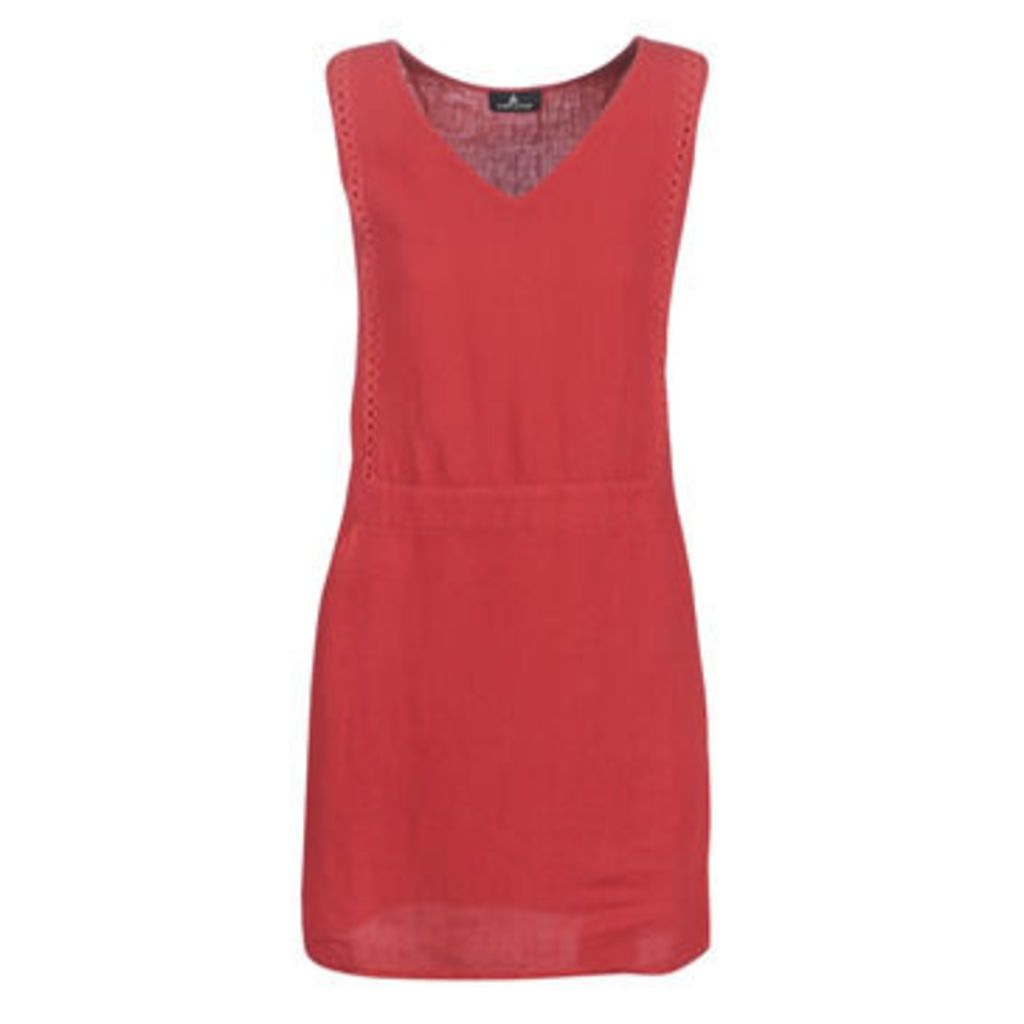 One Step  TINA  women's Dress in Red