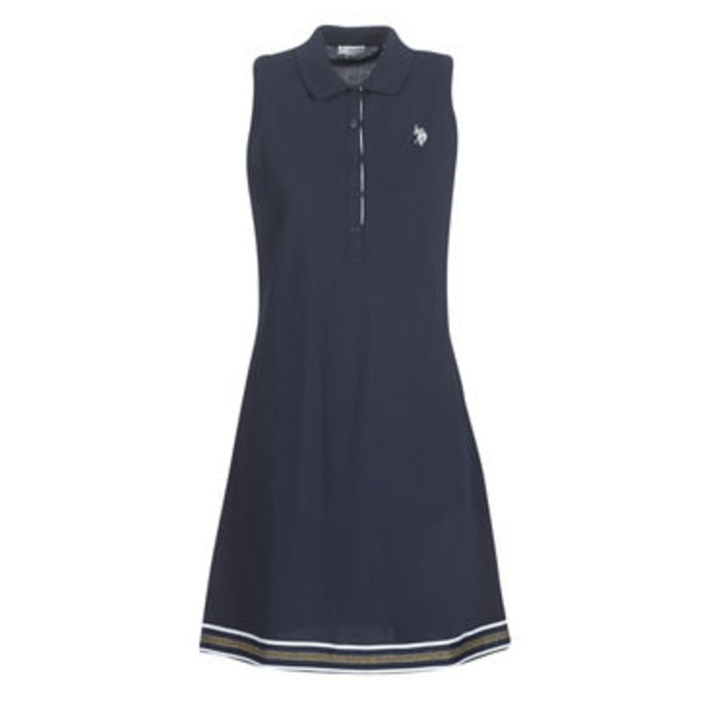 U.S Polo Assn.  AUDREY DRESS POLO  women's Dress in Blue