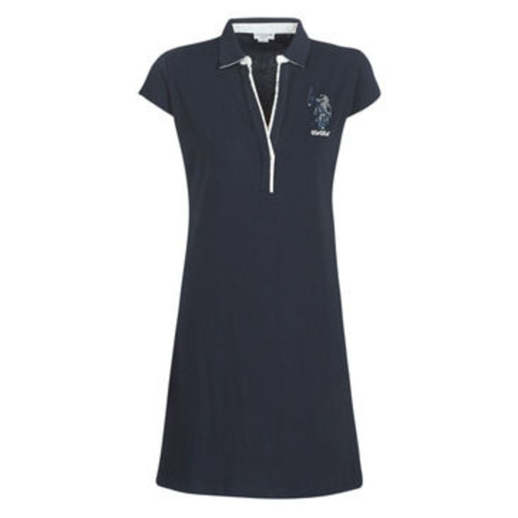 U.S Polo Assn.  CHRISTINE DRESS  women's Dress in Blue