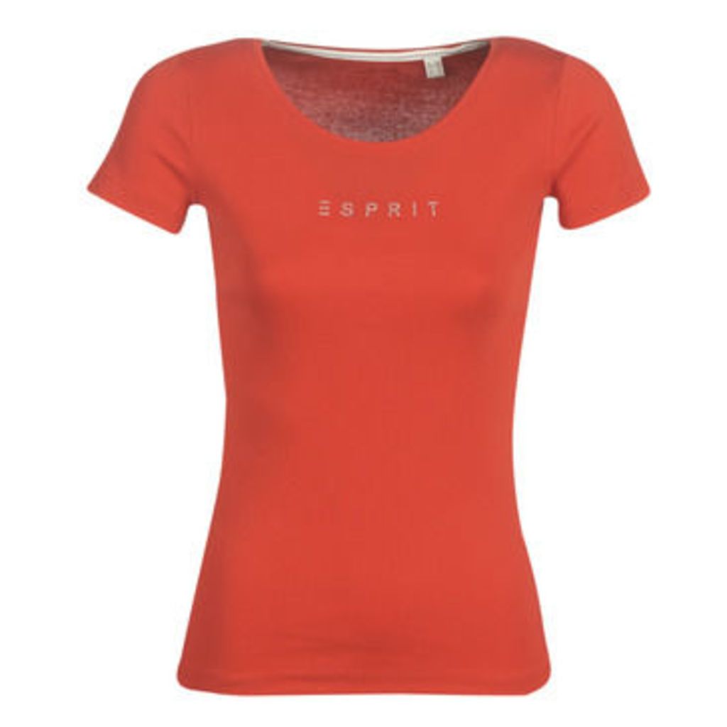 Esprit  VAPARITE  women's T shirt in Red