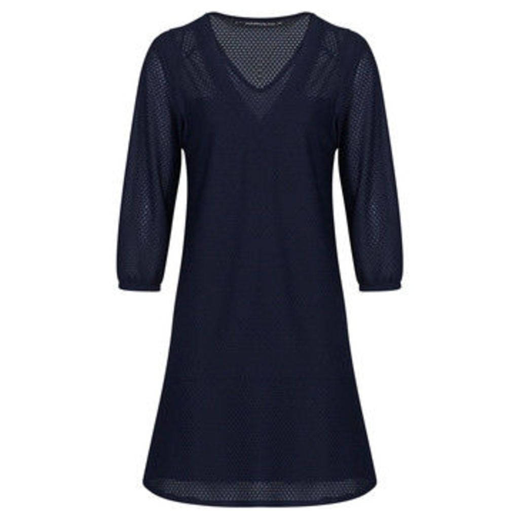 Mado Et Les Autres  Chic and modern dress  women's Dress in Blue