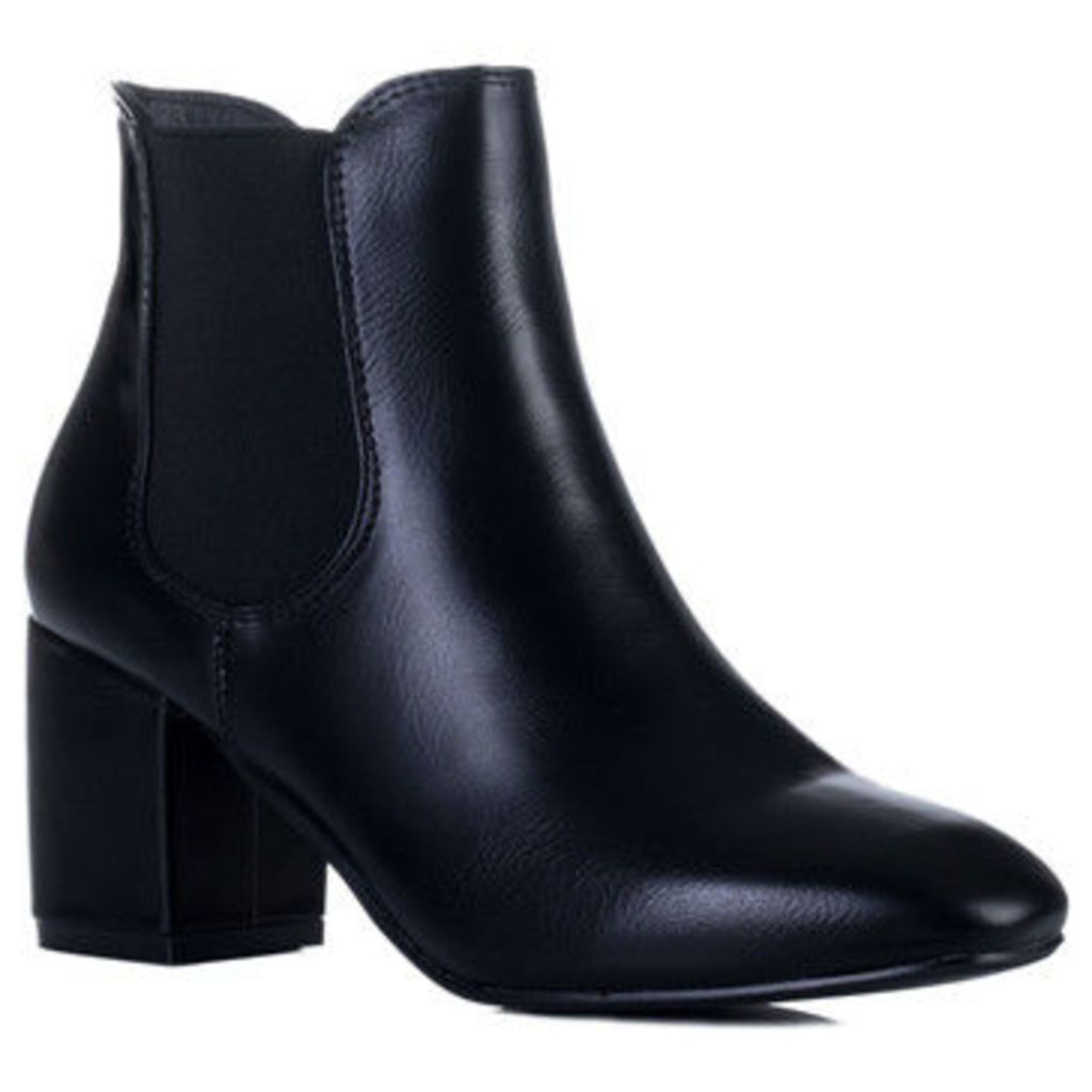 Spylovebuy  PANDER  women's Low Ankle Boots in Black
