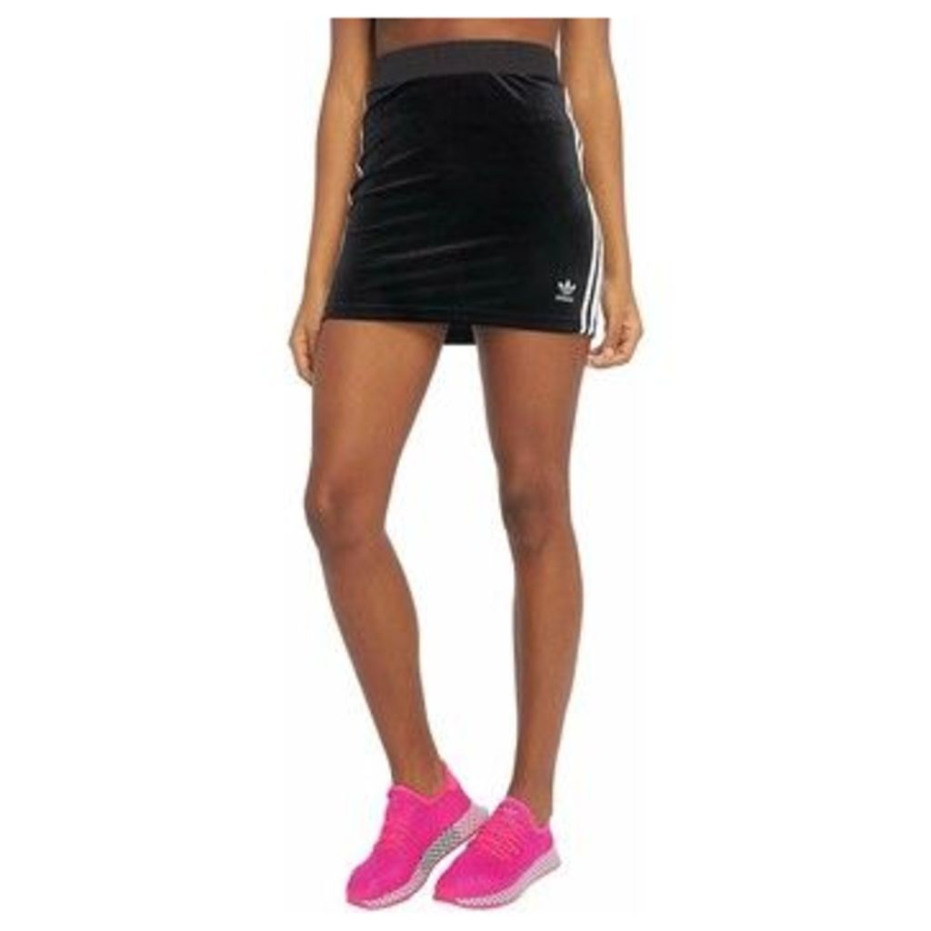 adidas  FALDA 3 RAYAS DV2582  women's Skirt in Black