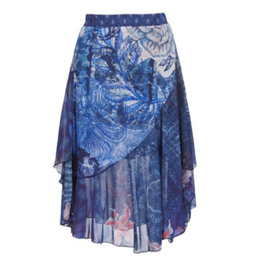 Desigual  NALA  women's Skirt in Blue