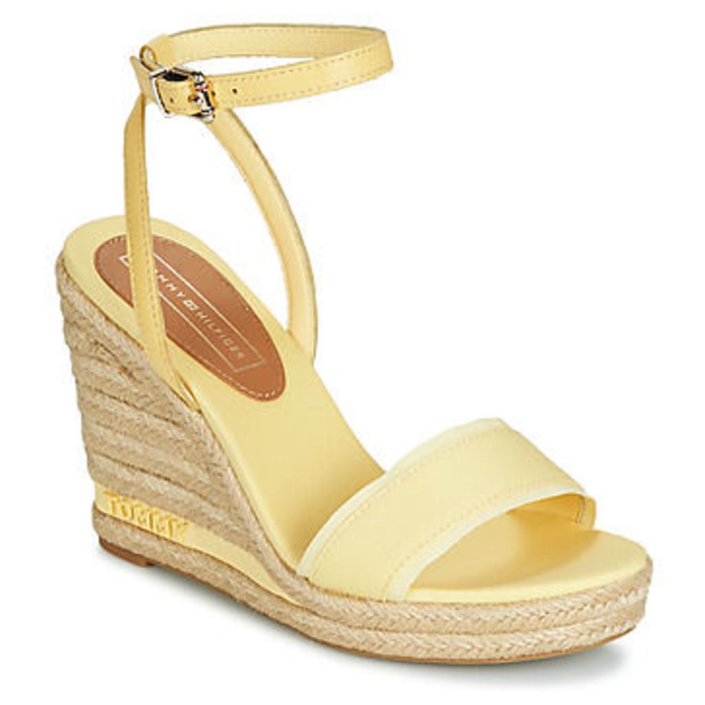 ELENA 78C  women's Sandals in Yellow