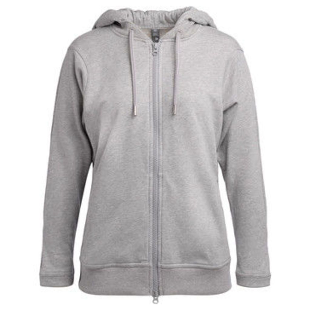 adidas  Essentials grey hoodie sweatshirt  women's Sweatshirt in Grey