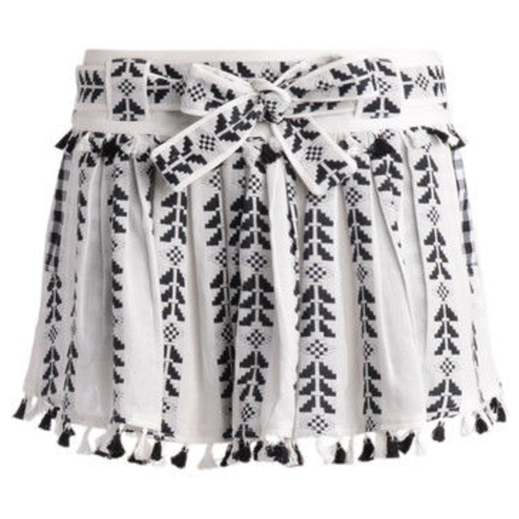 Dodo Bar Or  Ariana black and white skirt  women's Skirt in White