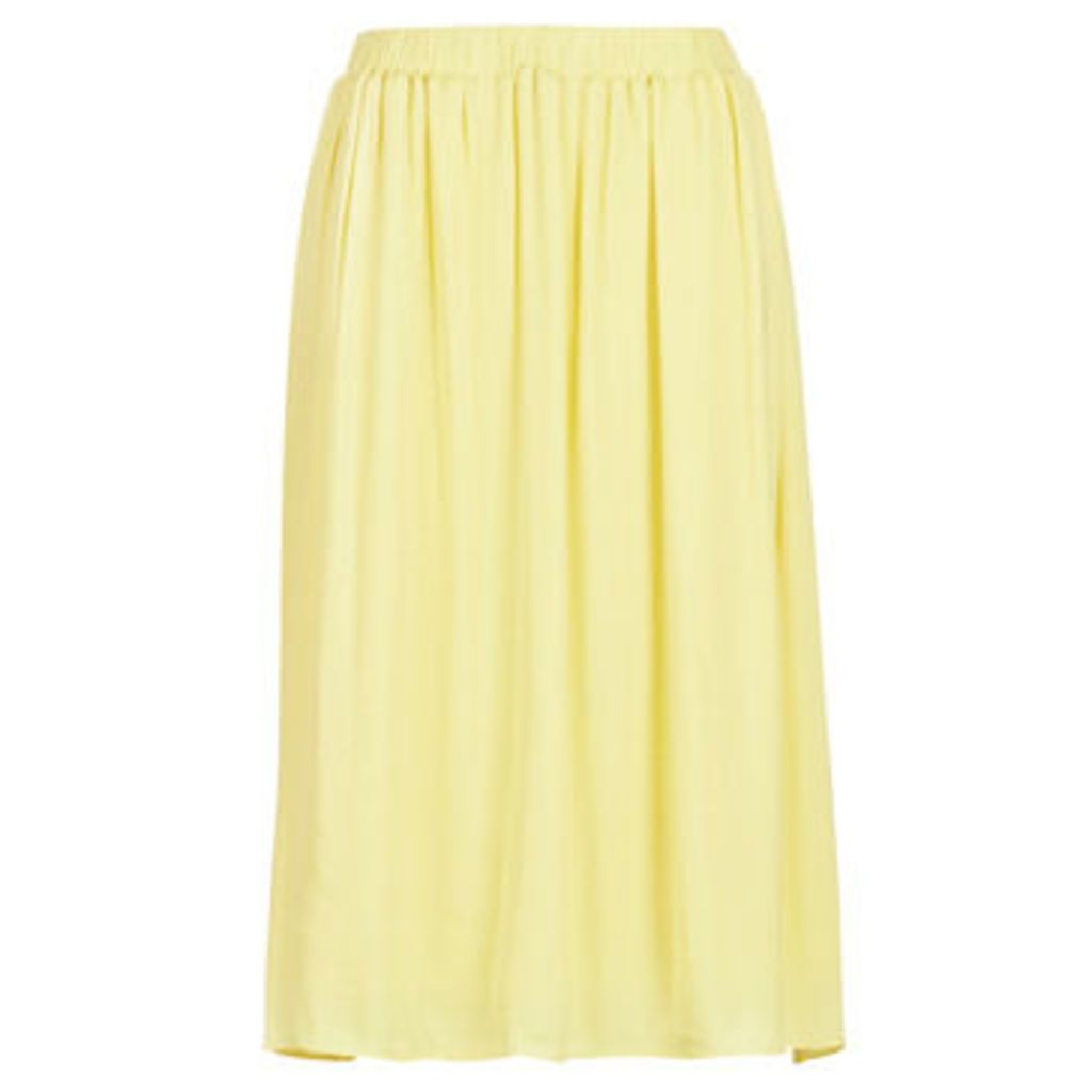 Les Petites Bombes  AZITARME  women's Skirt in Yellow