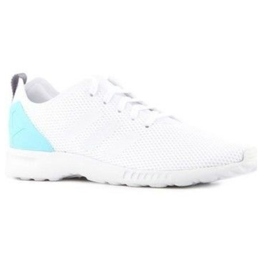 Adidas ZX Flux Adv Smooth S78965  women's Shoes (Trainers) in White