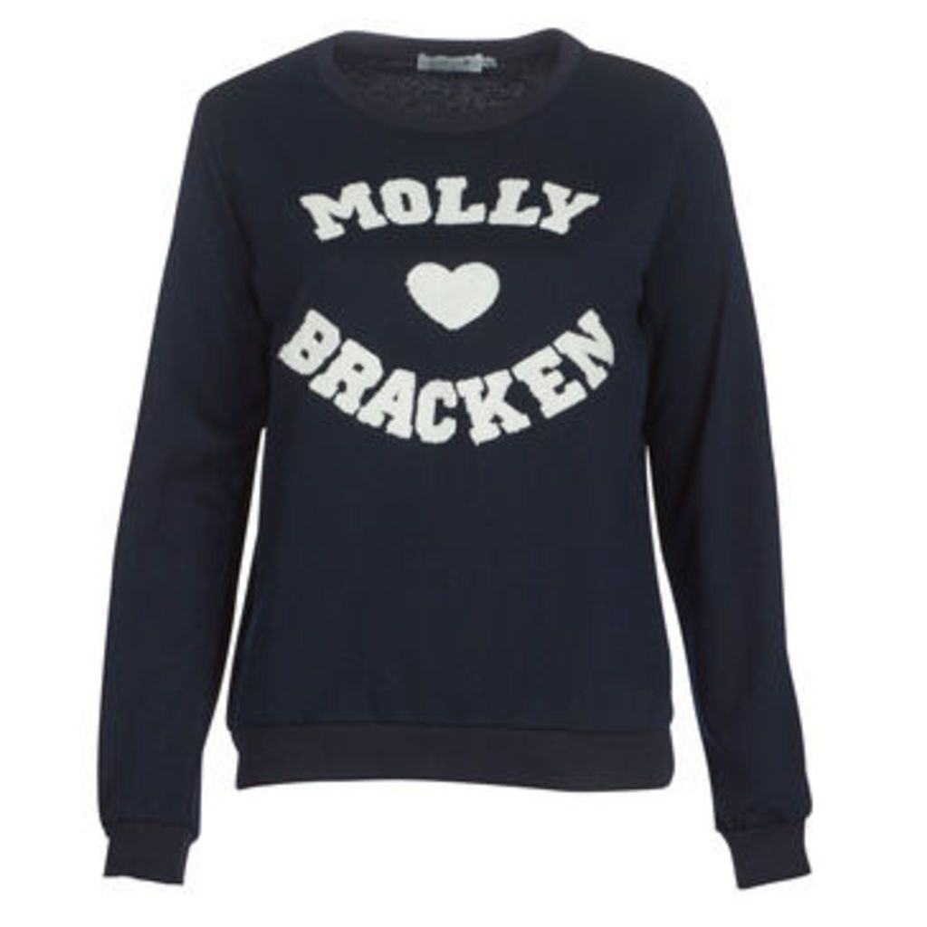 Molly Bracken  MOLLIUKE  women's Sweatshirt in Blue