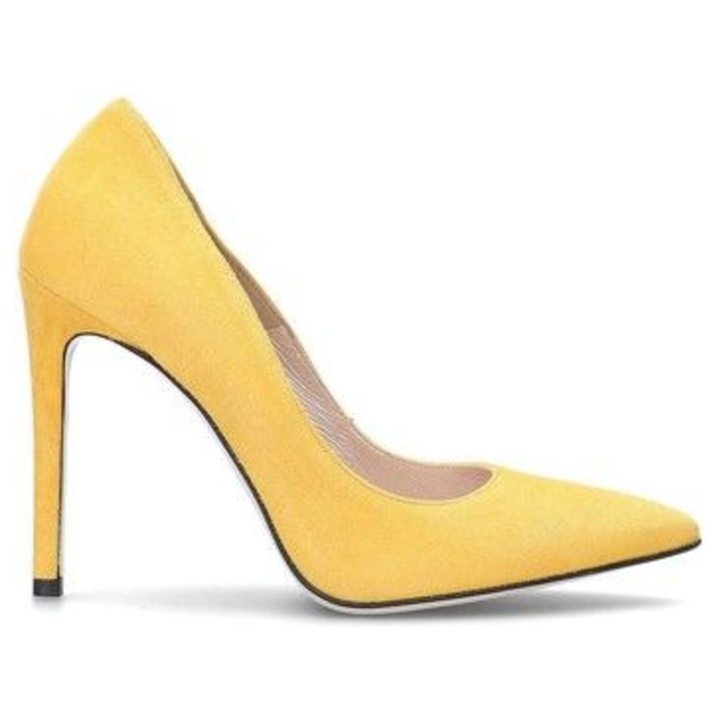Miya  women's Court Shoes in Yellow