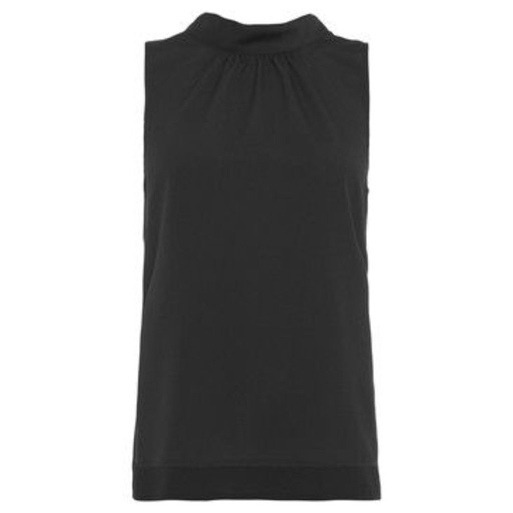 Sleeveless straight dress  women's Dress in Black