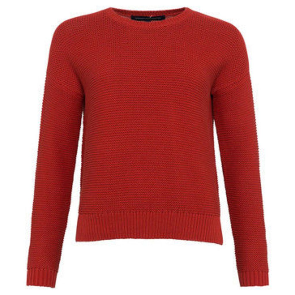 Long sleeves sweater  women's Sweater in Red