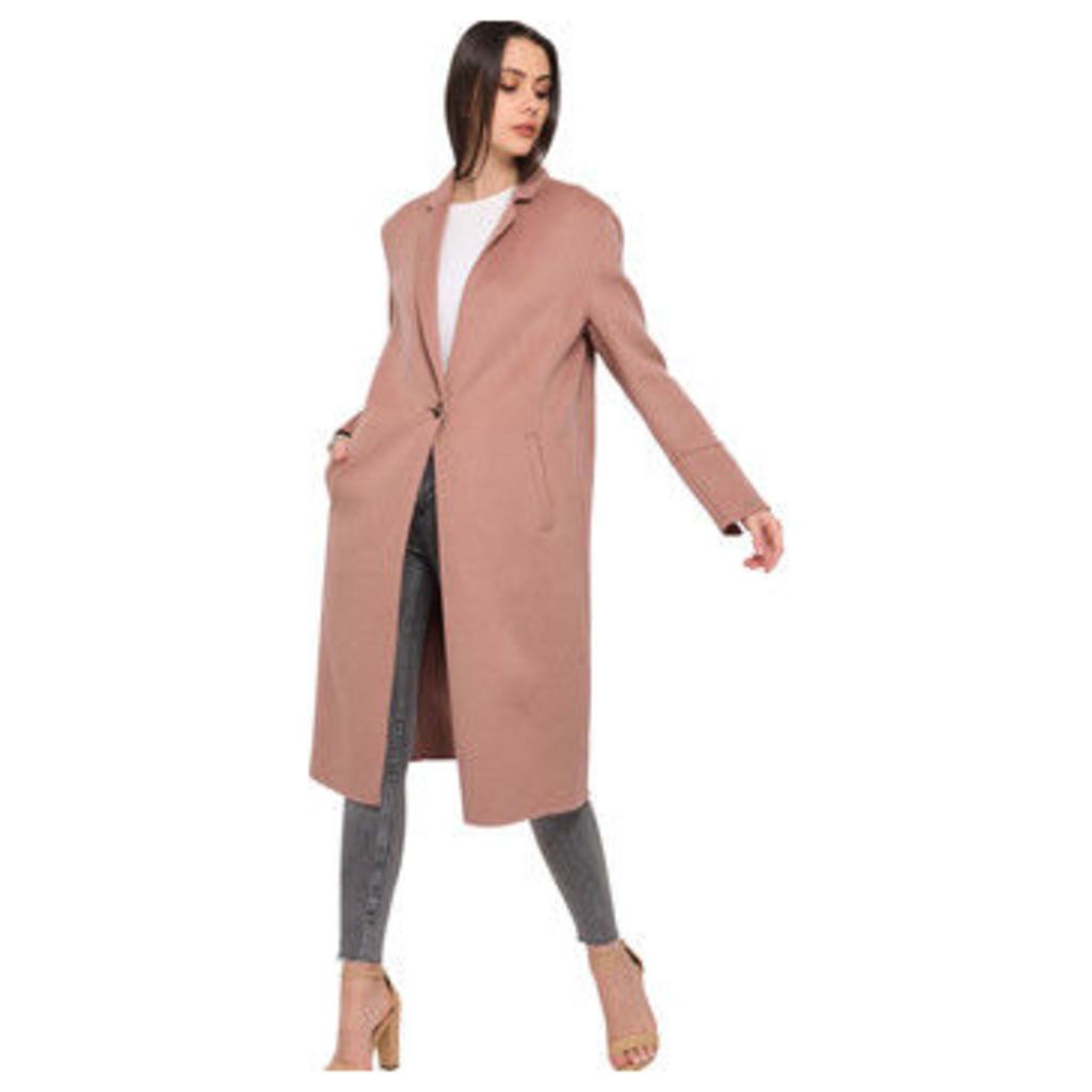 HELSINKI  women's Coat in Pink