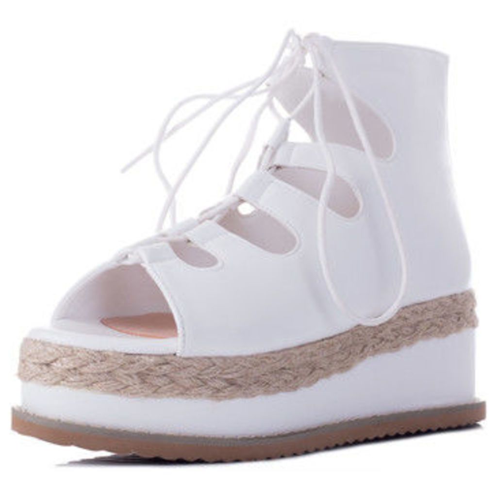 Spylovebuy  Bellow  women's Sandals in White