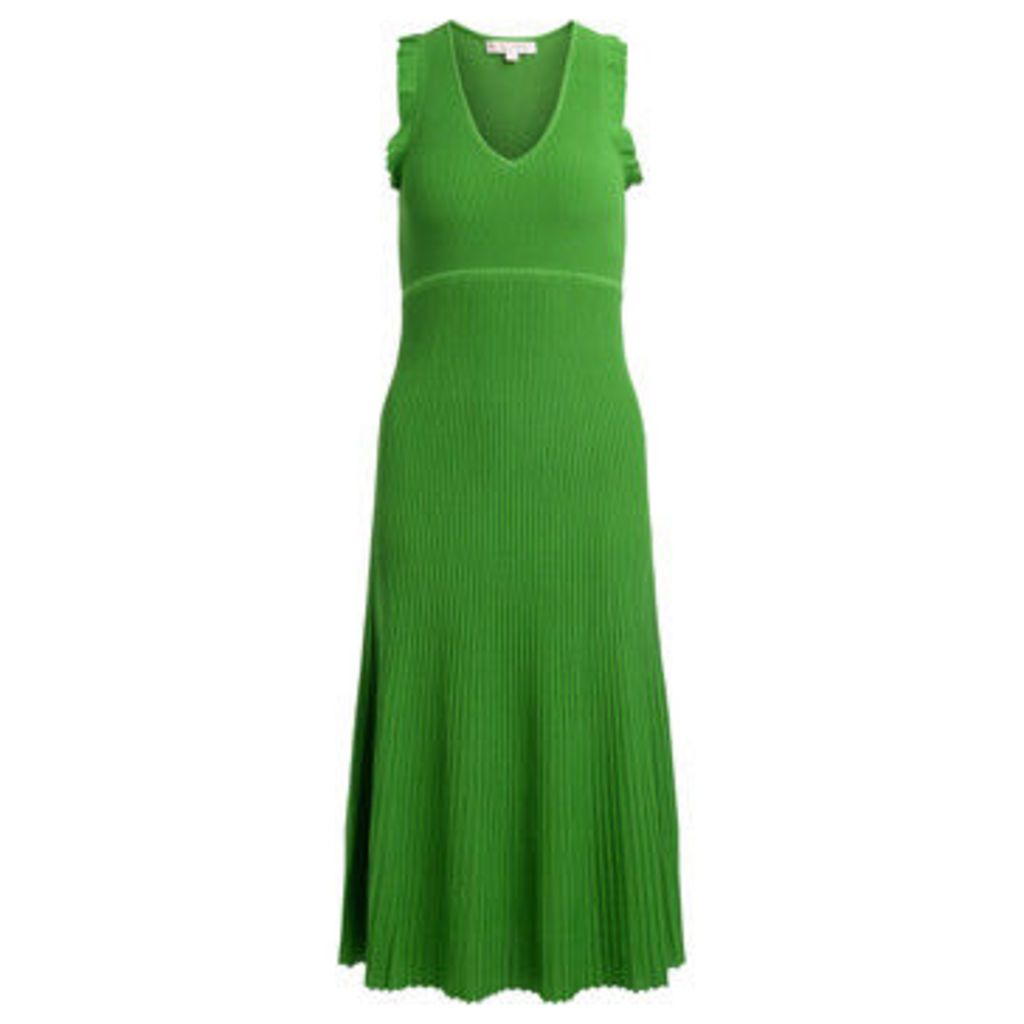 MICHAEL Michael Kors  long green dress  women's Dress in Green