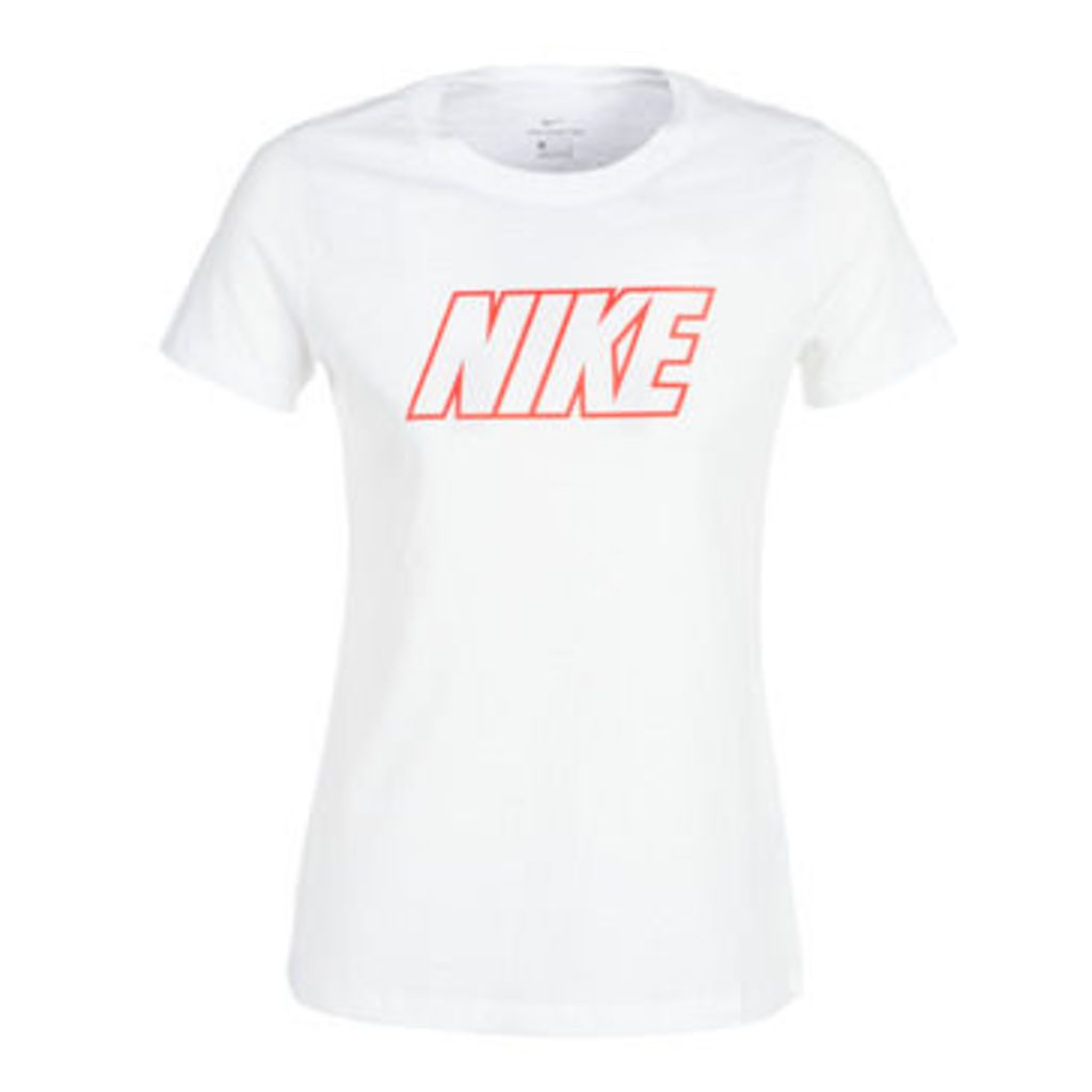 Nike  Nike Sportswear  women's T shirt in White