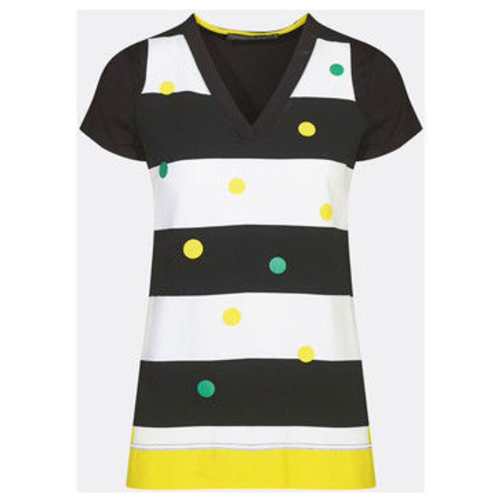 Mado Et Les Autres  Tunic with polka dots  women's Tunic dress in White