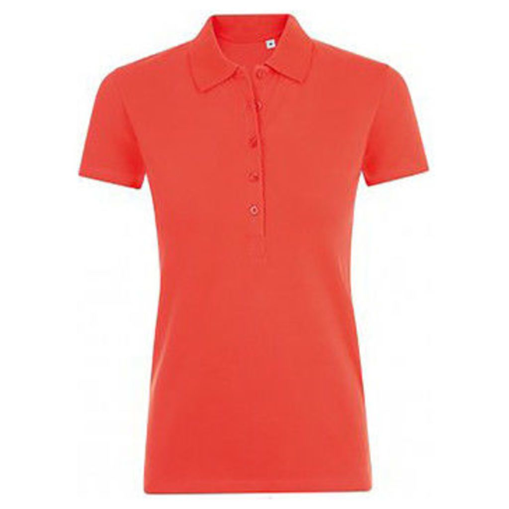 Sols  WomensLadies Phoenix Short Sleeve Pique Polo Shirt  women's Polo shirt in Multicolour