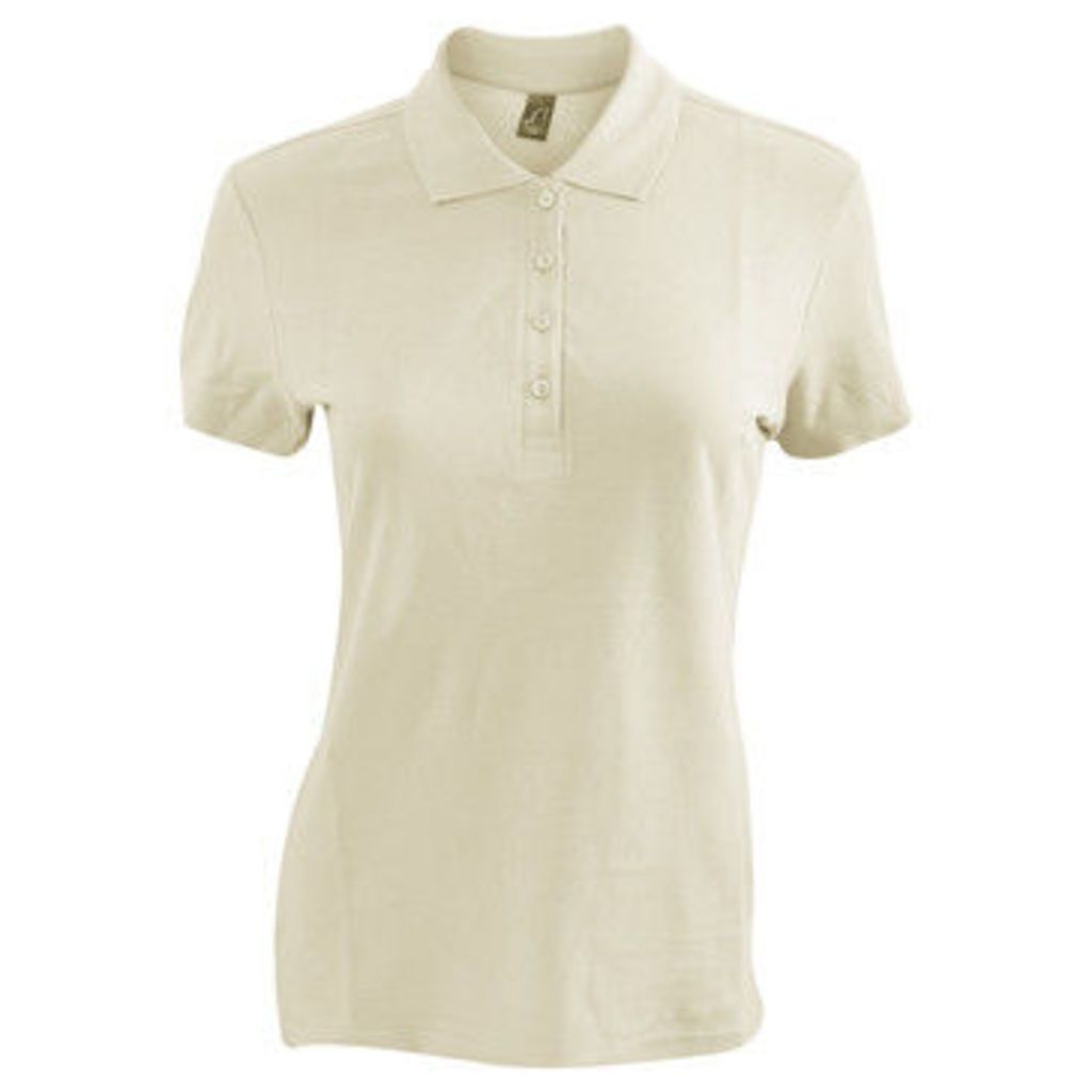 Sols  WomensLadies Passion Pique Short Sleeve Polo Shirt  women's Polo shirt in Multicolour