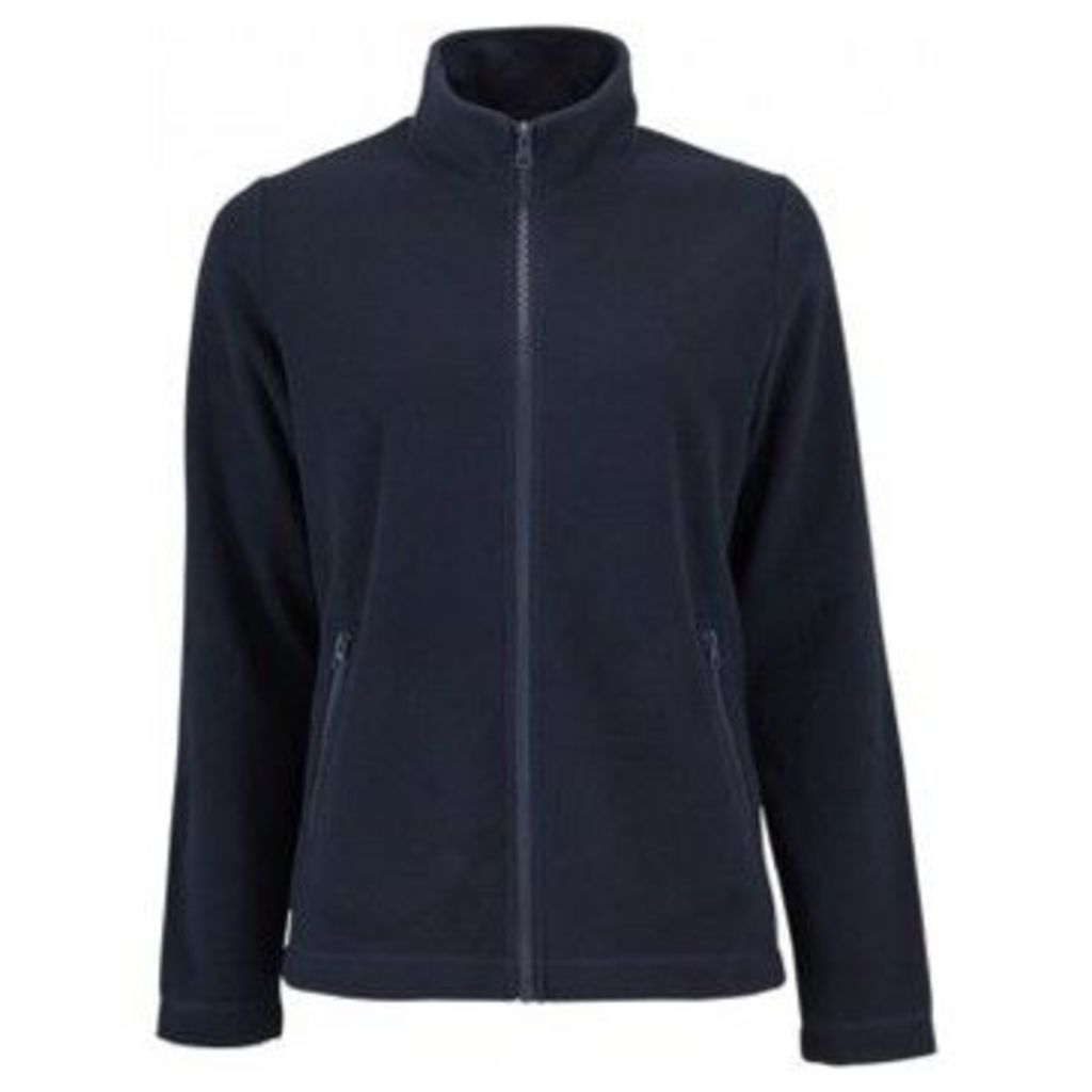 Sols  WomensLadies Norman Fleece Jacket  women's Sweatshirt in Blue