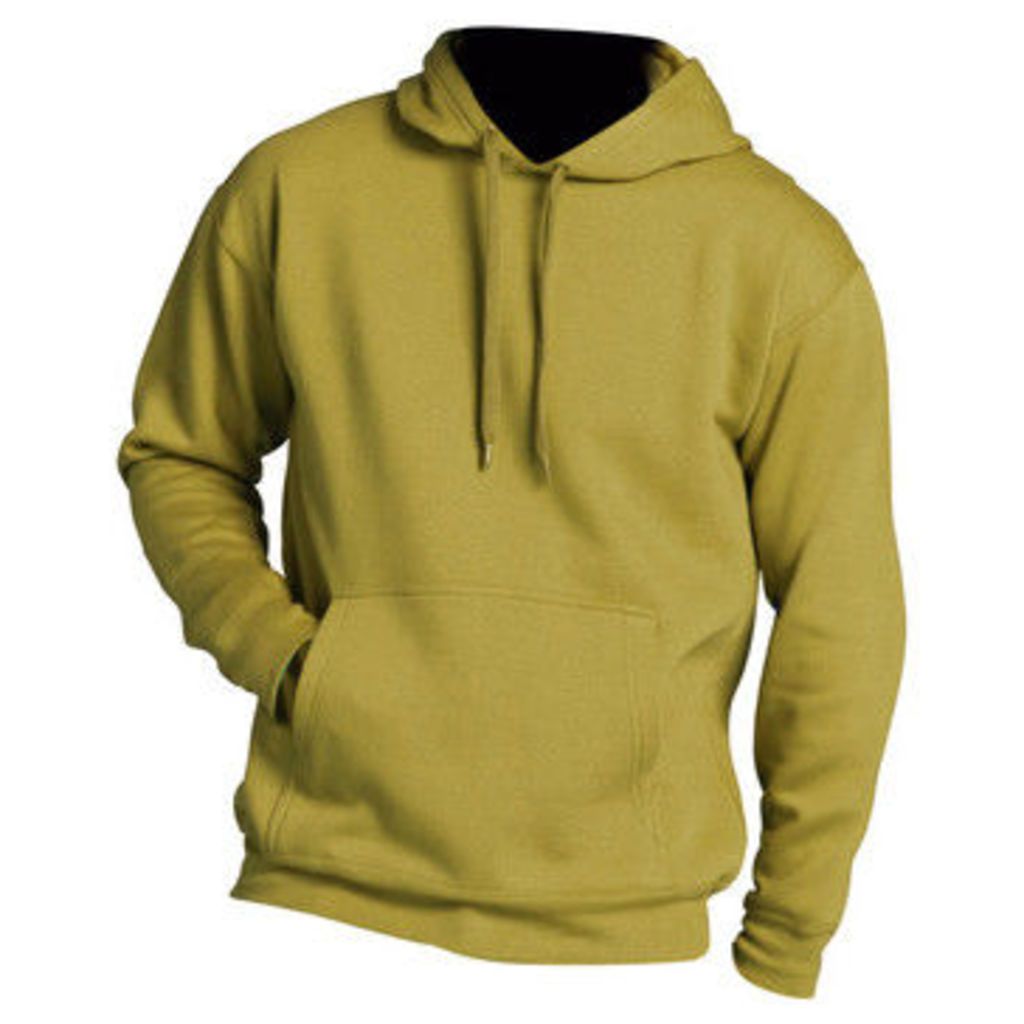 Sols  Slam Unisex Hooded Sweatshirt  Hoodie  women's Sweatshirt in Yellow