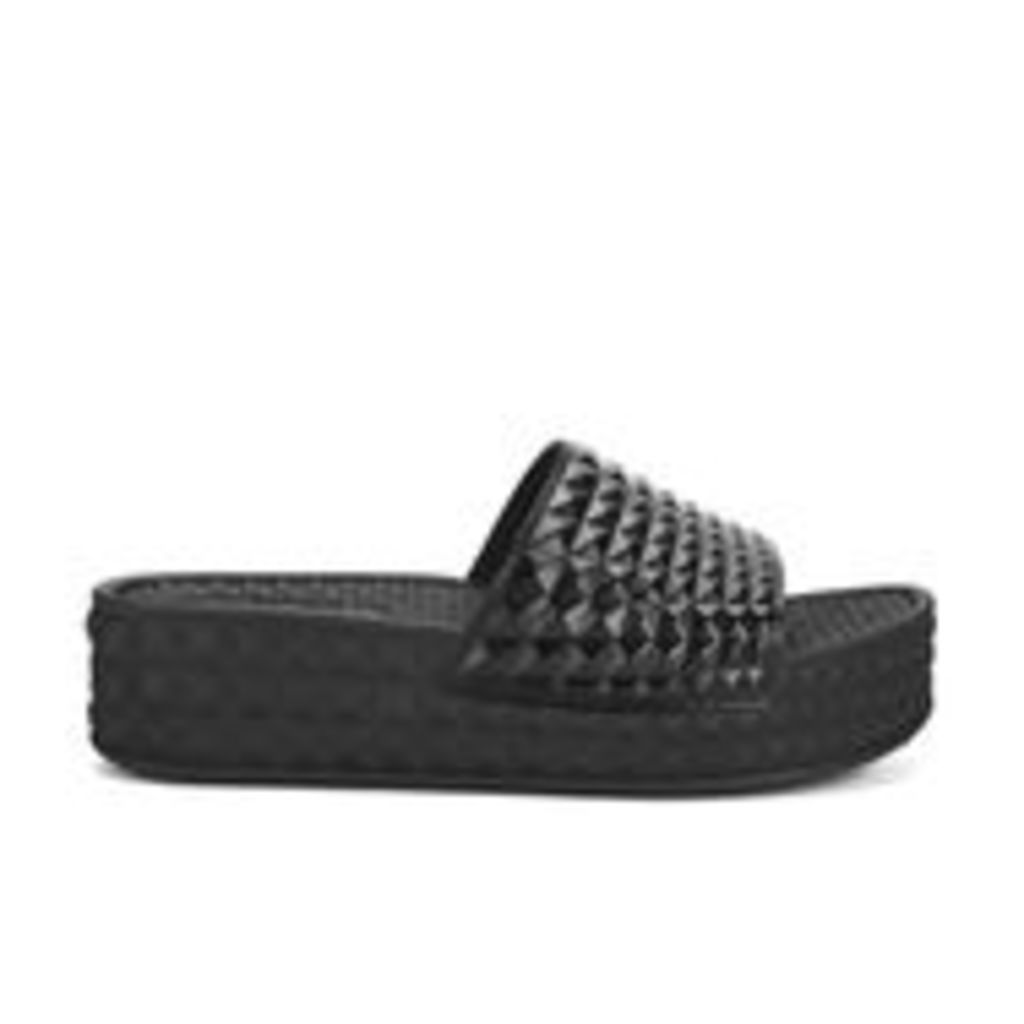 Ash Women's Scream Flatform Slide Sandals - Black - UK 5 - Black