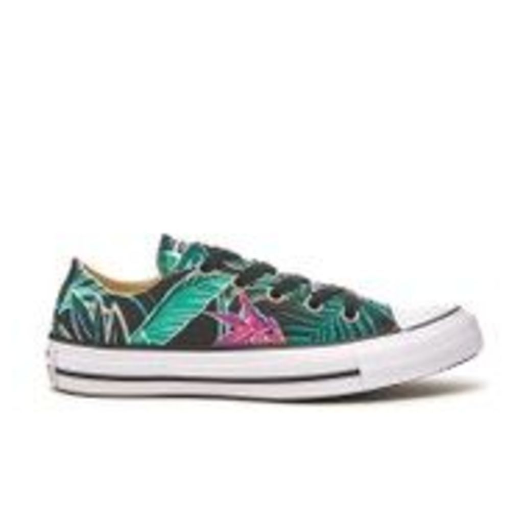 Converse Women's Chuck Taylor All Star Ox Trainers - Menta/Black/White - UK 7
