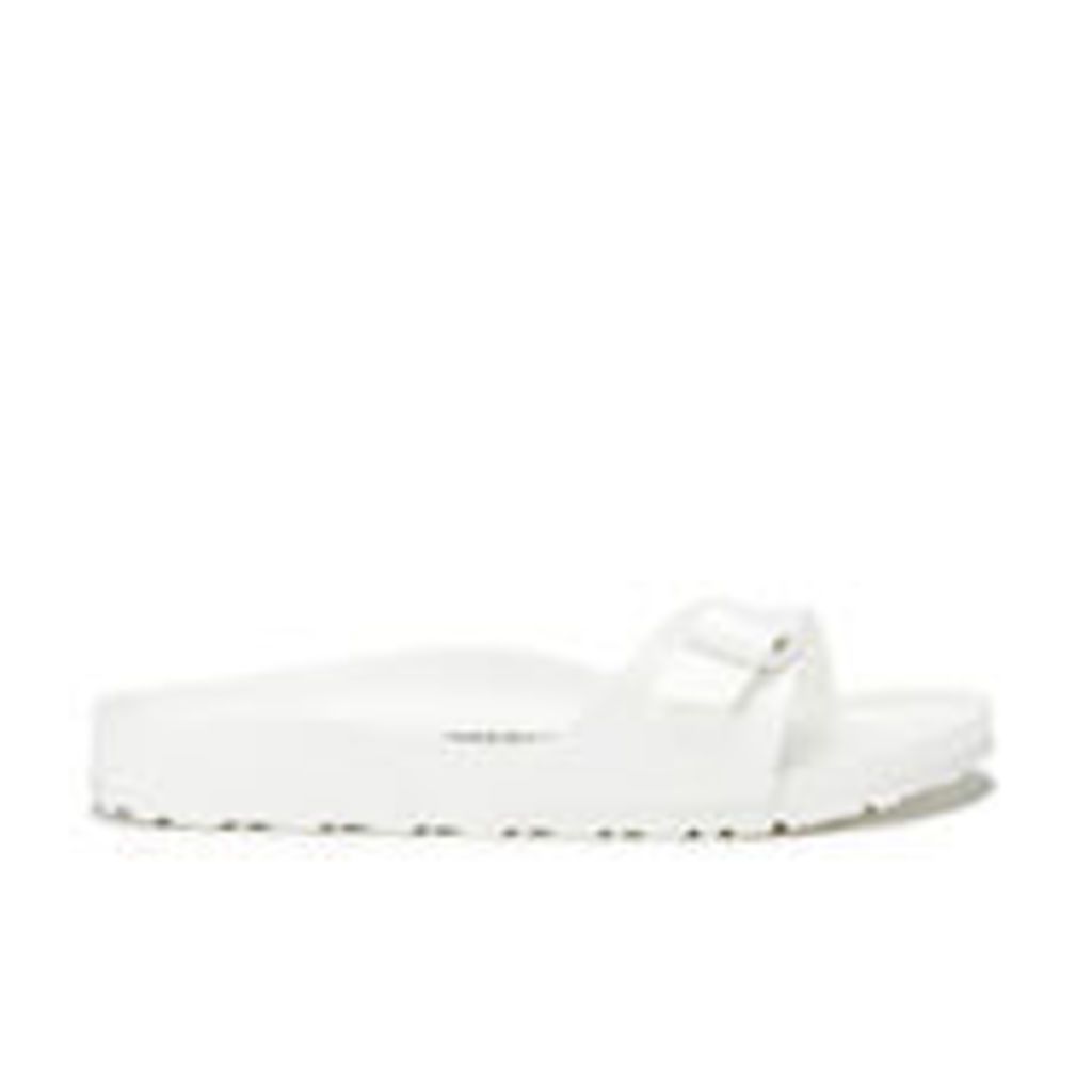 Birkenstock Women's Madrid Slim Fit Eva Single Strap Sandals - White - UK 5/EU 38