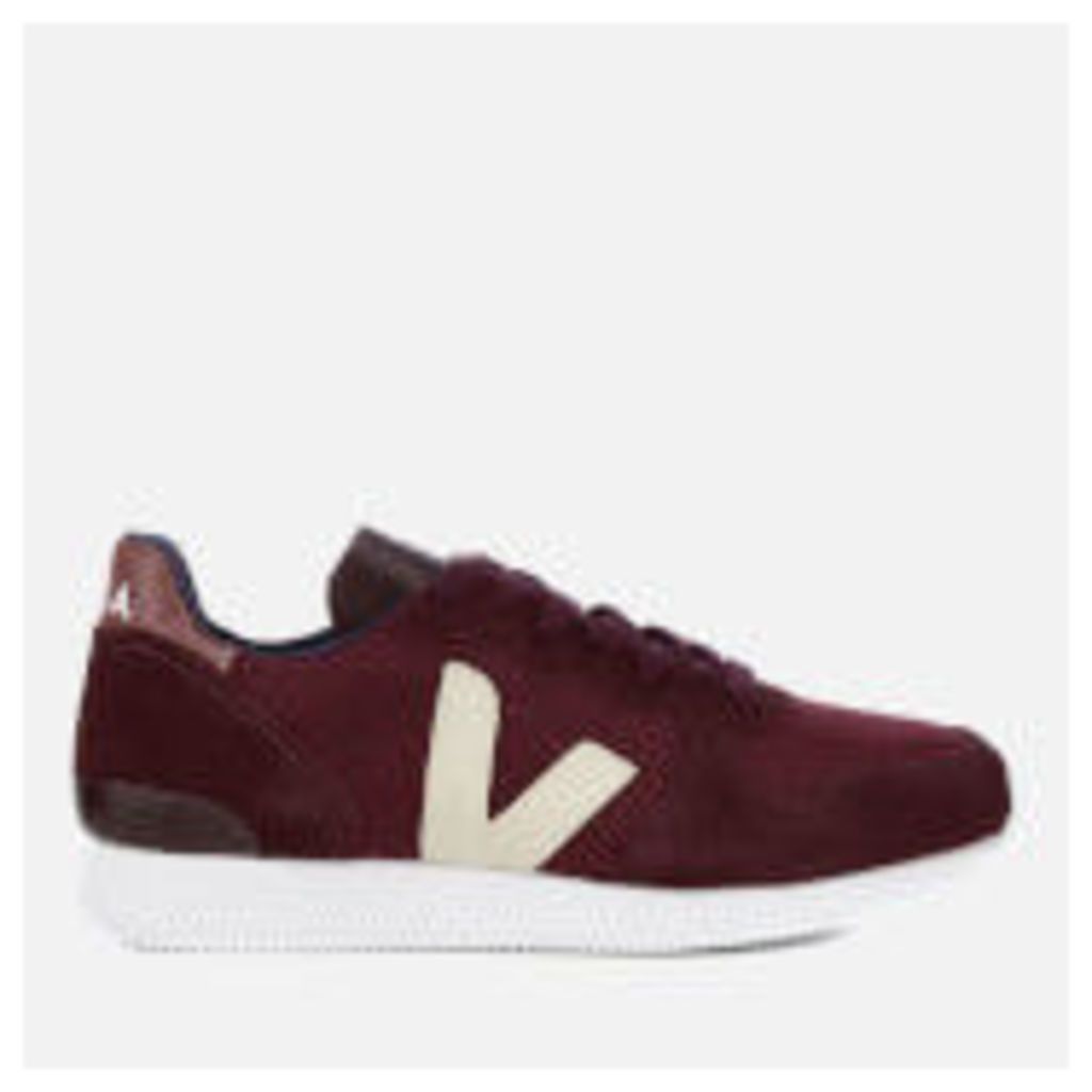 Veja Women's Holiday Runner Trainers - Pixel Burgundy Sable