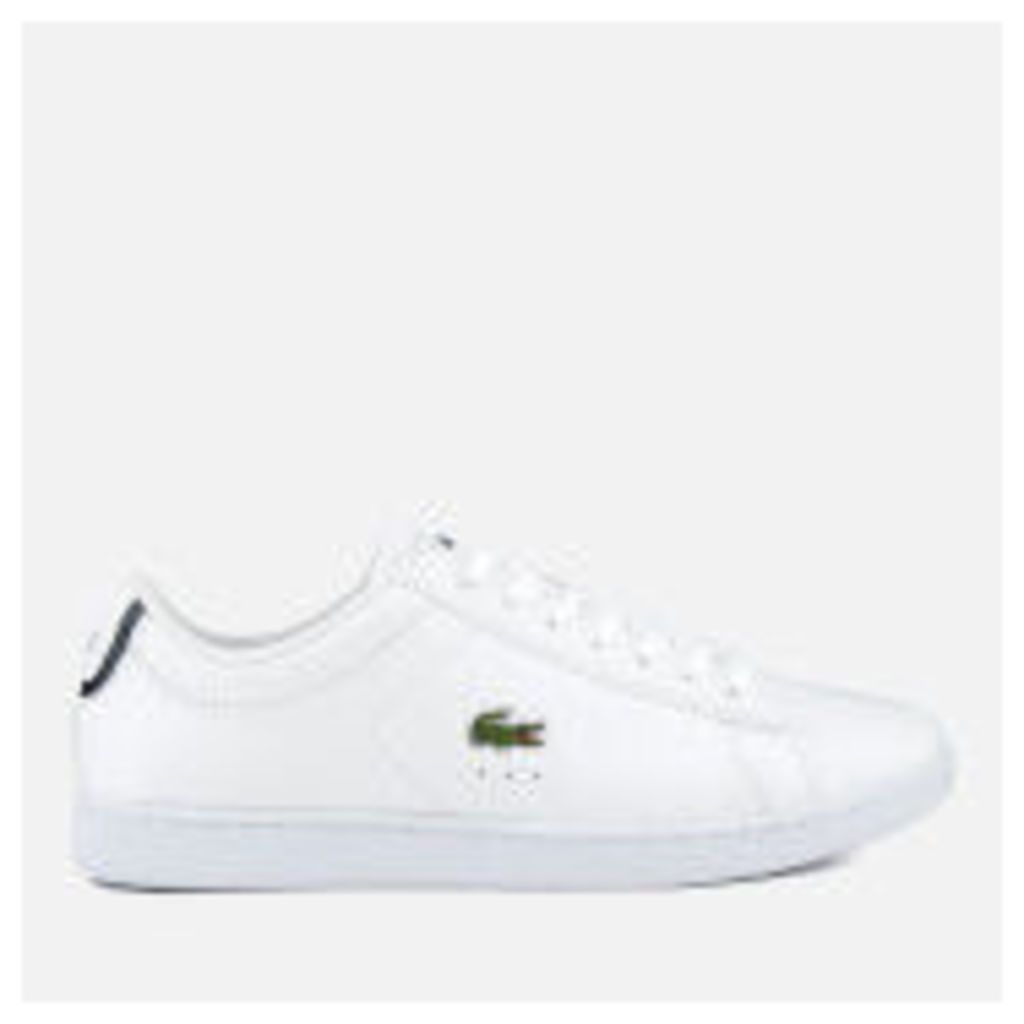 Lacoste Women's Carnaby Evo Bl 1 Court Trainers - White