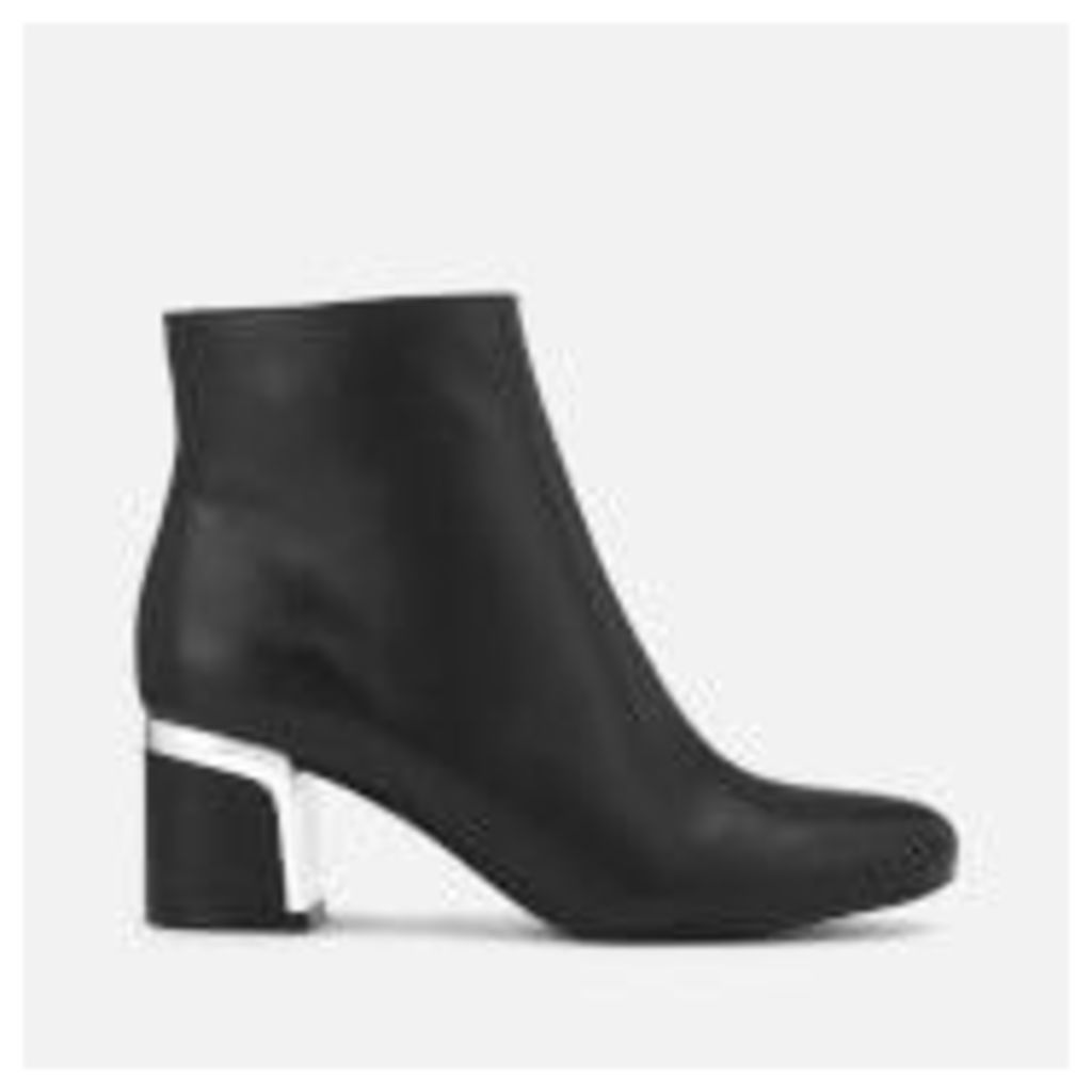 DKNY Women's Corrie Heeled Ankle Boots - Black