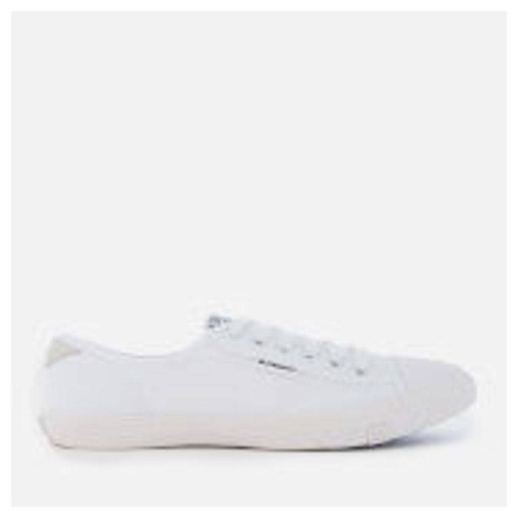 Superdry Women's Low Pro Canvas Trainers - Optic White - UK 3